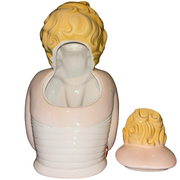 Vintage 1996 Marilyn Monroe, Cookie Jar - Picture 13 of 16